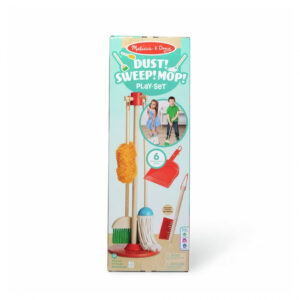 Set lemn penru curatanie MELISSA and DOUG