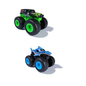 Masina 1:24 Lights & Sounds Truck cu lumina si sunet MONSTER JAM SPIN MASTER