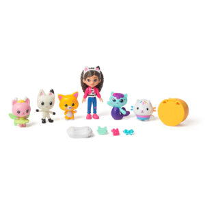 Set de joaca cu mini figurine Gabbys Dollhouse SPIN MASTER