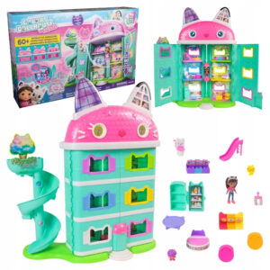 Casa de joaca Movie Interactive Deluxe Dollhouse GABBYS DOLLHOUSE SPIN MASTER