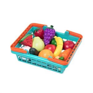 Set de joaca p/t doi Legume Fructe pe lipici BATTAT