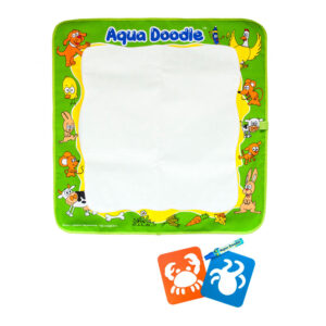 Covoras pentru desenat cu marker water pen (53x53cm verde) Aqua Doodle