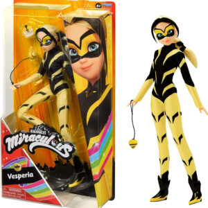 Papusa Miraculous cu accesorii Vesperia 26cm