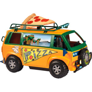 Jucarie Furgoneta Livrare Pizza Testoasele Ninja seria Movie III TMNT