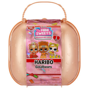 Set de joaca cu 3 papusi L.O.L. Surprise! seria Loves Mini Sweets HARIBO DELUXE Goldbears