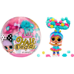 Papusa L.O.L. SURPRISE! Seria Hair Beads L.O.L. Surprise MGA