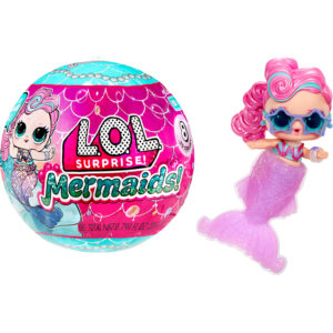Papusa sirena L.O.L. SURPRISE! Seria Mermaids! L.O.L. Surprise MGA