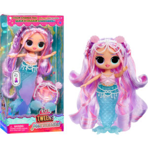 Papusa sirena L.O.L. Surprise! Lana Merine, Seria Tweens L.O.L. Surprise MGA