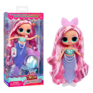 Papusa sirena L.O.L. Surprise! Lola Waves, Seria Tweens L.O.L. Surprise MGA