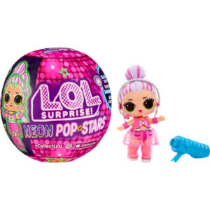 Papusa L.O.L. SURPRISE! Seria Neon Pop Stars L.O.L. Surprise MGA