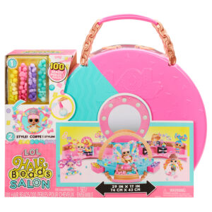 Set de joaca cu papusa seria Hair Beads Salon L.O.L. Surprise MGA