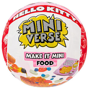 Set de joaca Miniverse, seria Sanrio, S1 delicii in stil Hello Kitty