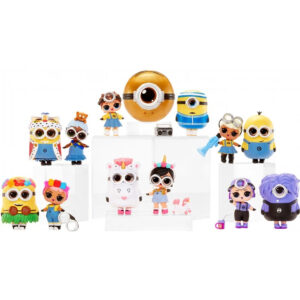 Papusa L.O.L. Surprise! seria Loves Minions