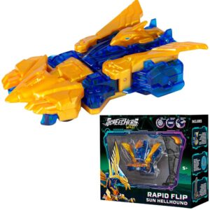 Set robot-transformer Rapid Flip Sun Hellhound, Screechers Wild! S5 L0.5
