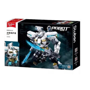 Set de constructie Robot &mdash; Paznicul de gheta 561 elem. SLUBAN