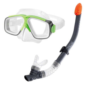 Set masca si tub de scufundare Surf rider 8+ Intex SUMMER