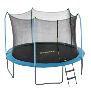 Trambulina cu arcuri si protectie Xtreme Air, 366 x 278, pina la 100 kg SUMMER