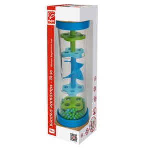 HAPE-BEADED RAINDROPS,BLUE