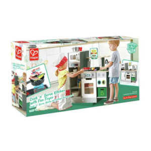 Cook 'n' Serve Kitchen with Fan Fryer