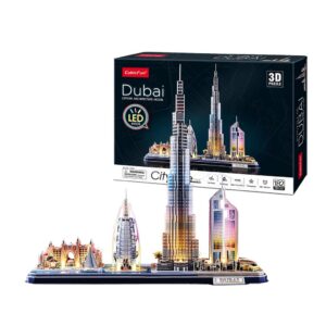 3D PUZZLE Dubai (Led) CUBICFUN