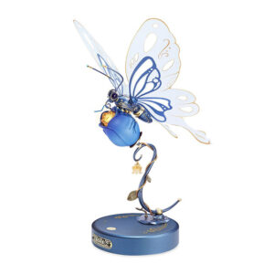 Puzzle 3D Fluture Albastru ROBOTIME