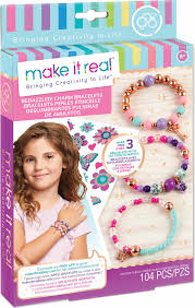Set de creatie bratara creativitate MAKE IT REAL
