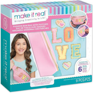 Set de creatie borseta DIY set Fashion Bag MAKE IT REAL
