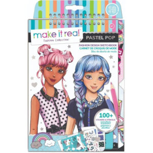 Sketchbook Pastel Pop MAKE IT REAL