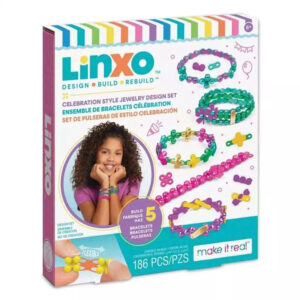 Set de creatie bratara asort. LinXo Make it Real