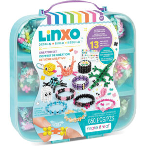 Set de creatie bratara Creator Set with Storage LinXo Make it Real