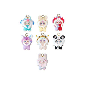 Jucarie de plus breloc Surpriza 15 cm KIMMON