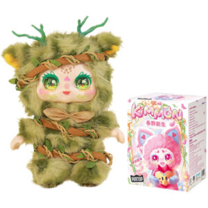 Jucarie de plus breloc Surpriza Pop Top Kimmon &mdash; Creaturi adorabile