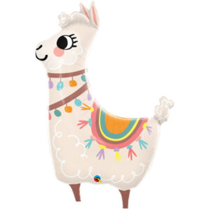 Balon Folie Lama 114 cm Folat