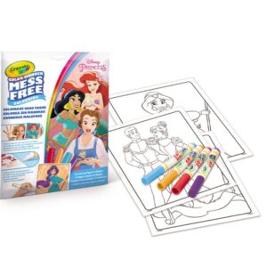 Set de activitate Wonder Color Disney Princess fara pete CRAYOLA