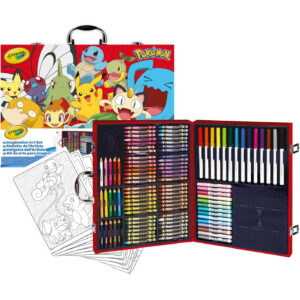 Servieta de artist Pokemon CRAYOLA