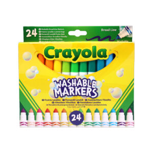 Set de markere 24 buc. Broad Line CRAYOLA