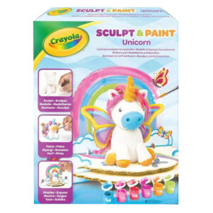 Set de creatie Sculpt & Paint Unicorn CRAYOLA