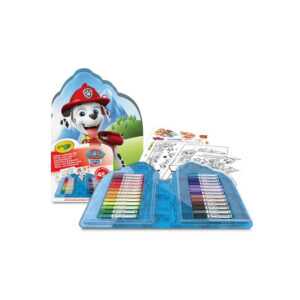 Set de creatie cu autocolante Paw Patrol CRAYOLA