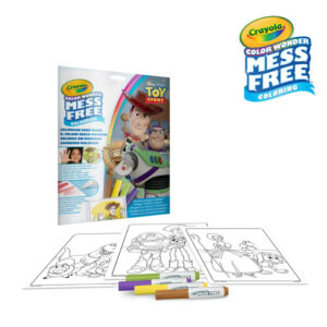 Set creatie Color Wonder Toy Story 5 cu carioci incluse CRAYOLA