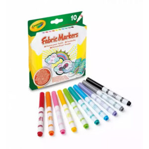Set de markere p/u textil CRAYOLA