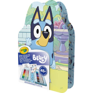 Set de creatie cu autocolante Bluey CRAYOLA