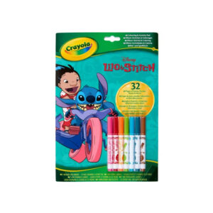 Carte de colorat cu carioci Disney Lilo & Stitch CRAYOLA