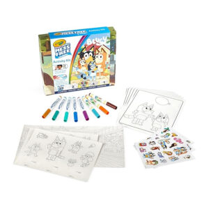 Set de activitate Color Wonder Bluey fara pete CRAYOLA