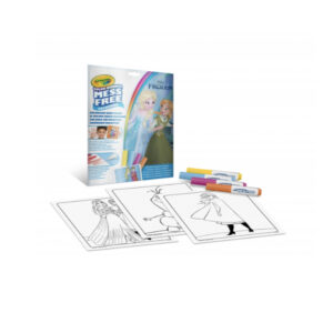 Set creatie Color Wonder Frozen cu carioci incluse CRAYOLA