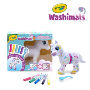 Set de creatie Washimals Pony cu markere lavabile CRAYOLA