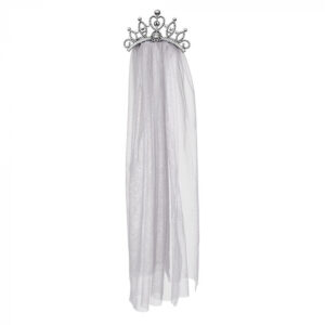 Tiara cu voal Zombie princess BOLAND