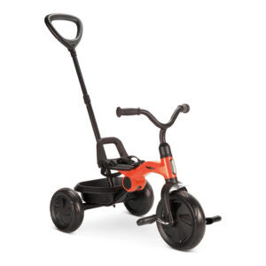 Tricicleta pliabila cu maner Ant + (rosu)Qplay