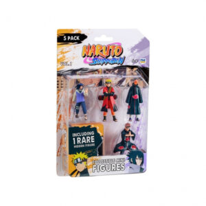 Set 5 figurine 7 cm NARUTO