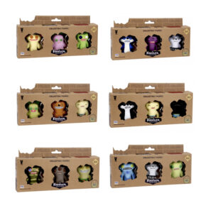 Set figurine de colectie 3 buc in asort. FUGGLER