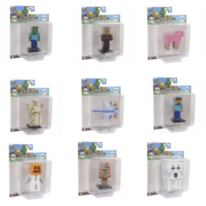 Figurina 3D in asort. Special edition MINECRAFT PMI